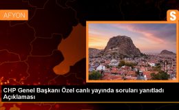 CHP Genel Başkanı Özgür Özel: Mansur Yavaş rekor oyla geliyor