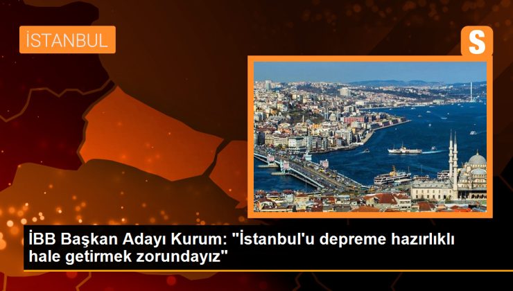 İBB Başkan Adayı Murat Kurum, Üsküdar’da vatandaşlarla buluştu