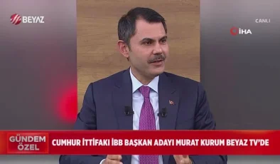 İstanbul Büyükşehir Belediye Başkan Adayı Murat Kurum: “Kardan adamın saltanatı, güneş doğuncaya kadarmış”