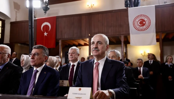 TBMM Başkanı Kurtulmuş, Birinci Meclis’teki anma programında konuştu Açıklaması