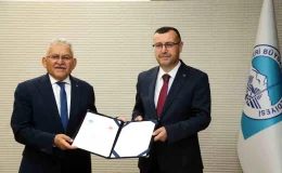 Kayseri Büyükşehir Belediyesi ve Cumhuriyet Başsavcılığı Arasında Eğitim İş Birliği Protokolü İmzalandı