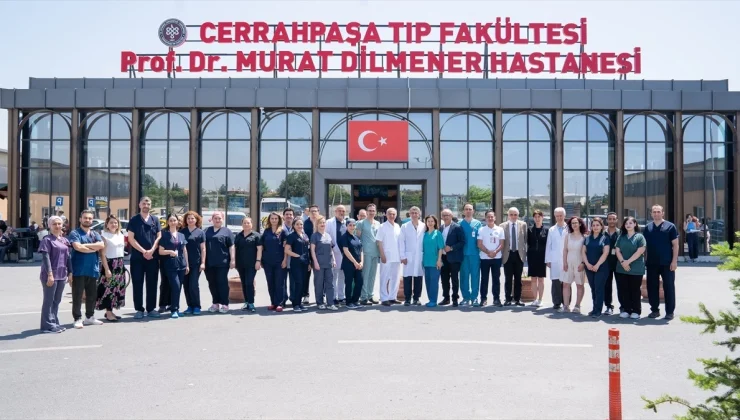 Cerrahpaşa Tıp Fakültesi, yeni yerleşkesinde ilk karaciğer naklini gerçekleştirdi