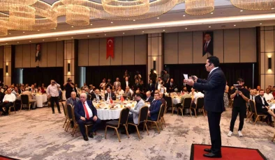 Başkan Özer, 100 günde yaptığı projeleri kamuoyu ile paylaştı