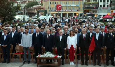 Çankırı, Kastamonu, Amasya ve Çorum’da 15 Temmuz Demokrasi ve Milli Birlik Günü Etkinlikleri