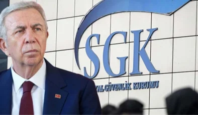 Mansur Yavaş’tan SGK borcu tepkisi: Bizim de bakanlıklardan alacağımız var