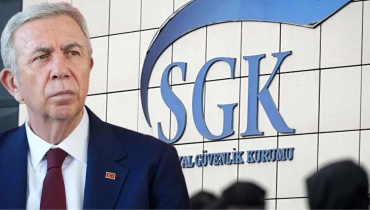 Mansur Yavaş’tan SGK borcu tepkisi: Bizim de bakanlıklardan alacağımız var