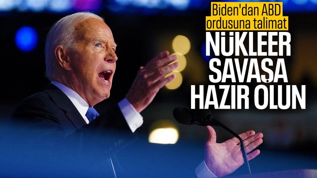 Biden’dan Rusya, Çin ve Kuzey Kore ile nükleer çatışma hazırlığı talimatı