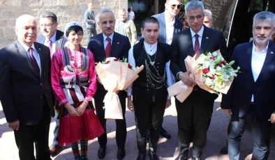 Ulaştırma ve Altyapı Bakanı Abdulkadir Uraloğlu, Gazze’deki Vahşete Tepki Gösterdi