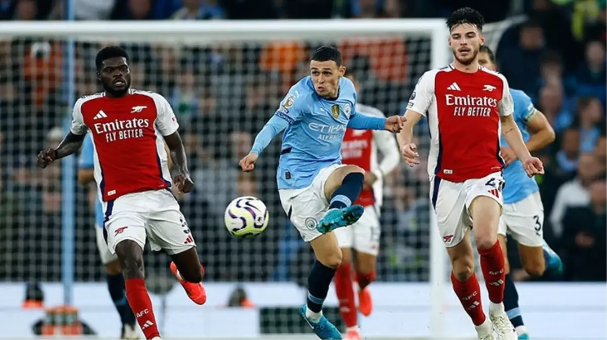 Boşuna Premier Lig demiyorlar! Manchester City-Arsenal maçında çılgın son