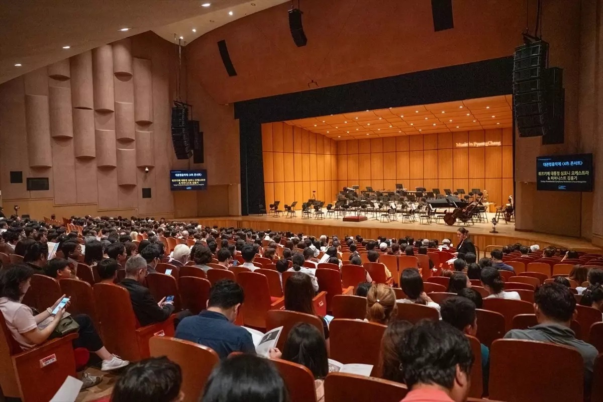 Cumhurbaşkanlığı Senfoni Orkestrası, 31 Yıl Sonra Güney Kore’de Konser Verdi