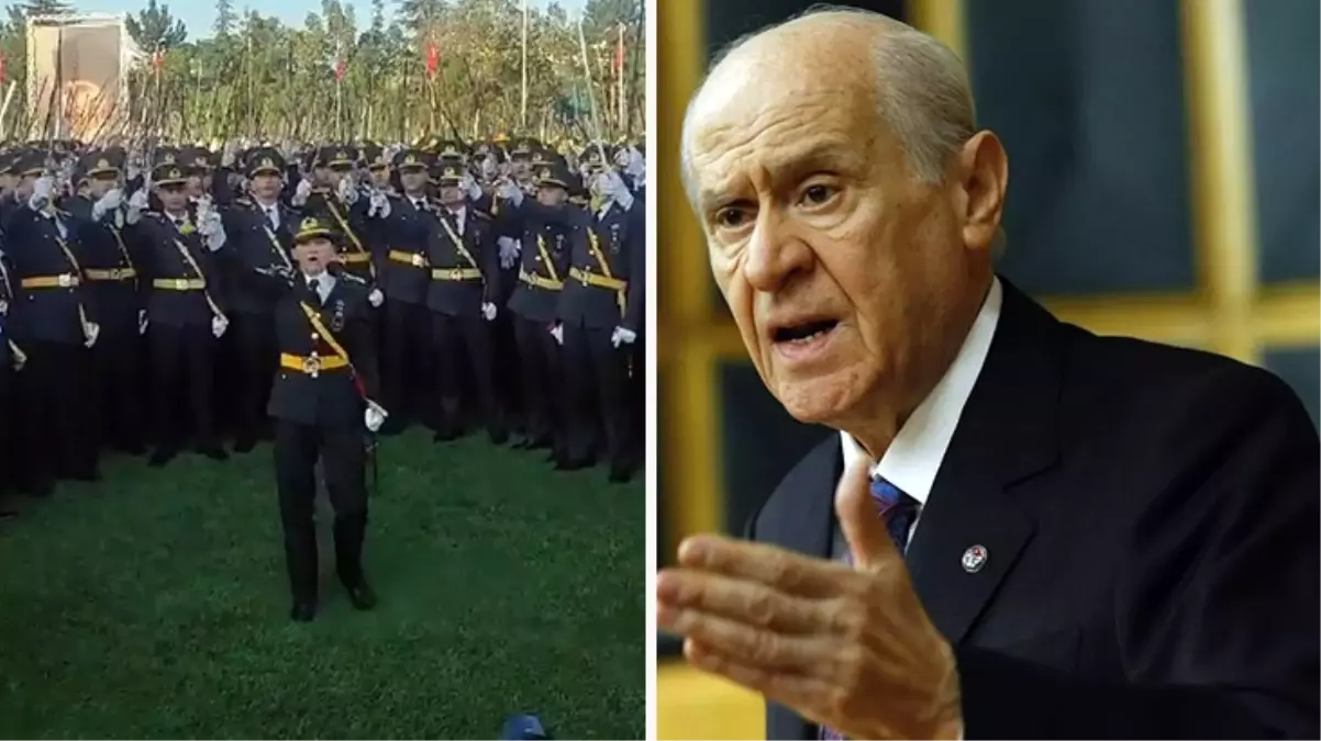 Devlet Bahçeli, Teğmenlerin Kılıçlı Yeminine Tepki Gösterdi