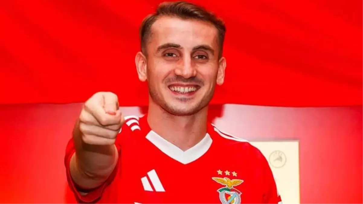 Gideceği yer bile belli! Kerem Aktürkoğlu, sezon sonunda Benfica’dan ayrılacak