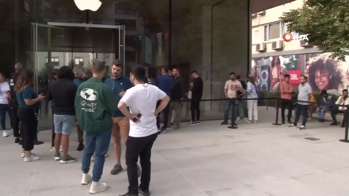 iPhone 16’ya Yoğun İlgi!