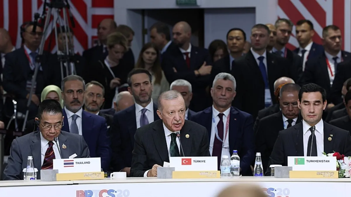 Başkan Erdoğan: TUSAŞ’a saldırı alçak bir saldırıdır