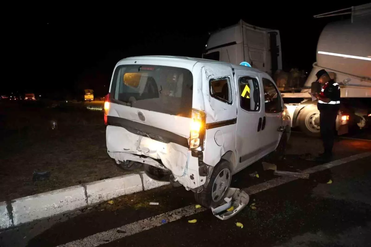 Elazığ’da Trafik Kazası: 7 Yaralı