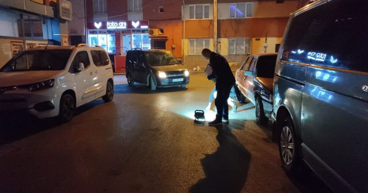 Eskişehir’de silahlı kavga: 1 yaralı