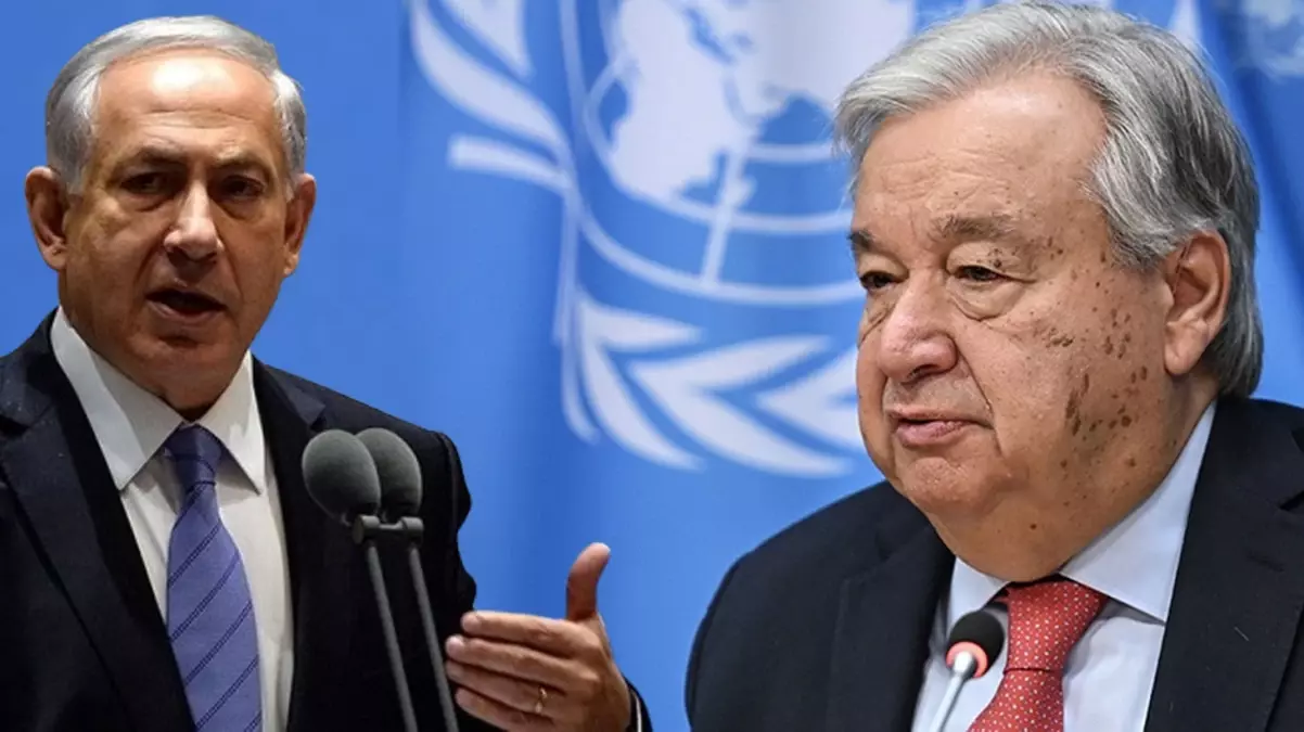 ‘İstenmeyen adam’ ilan edilen Guterres BM’de konuştu, ‘Mide bulandırıcı’ dedi