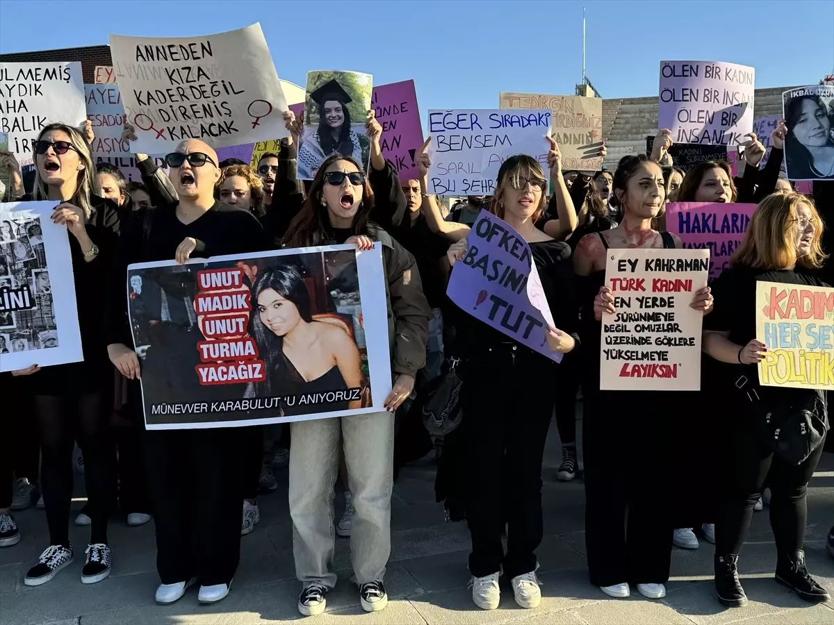 Kadına Şiddete Protesto