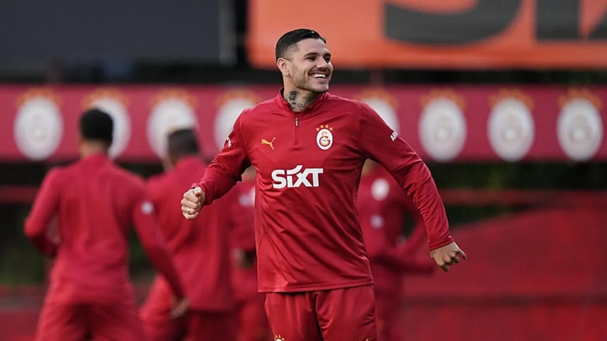 Mauro Icardi, Galatasaray tarihinin en golcü yabancı futbolcusu olmayı hedefliyor