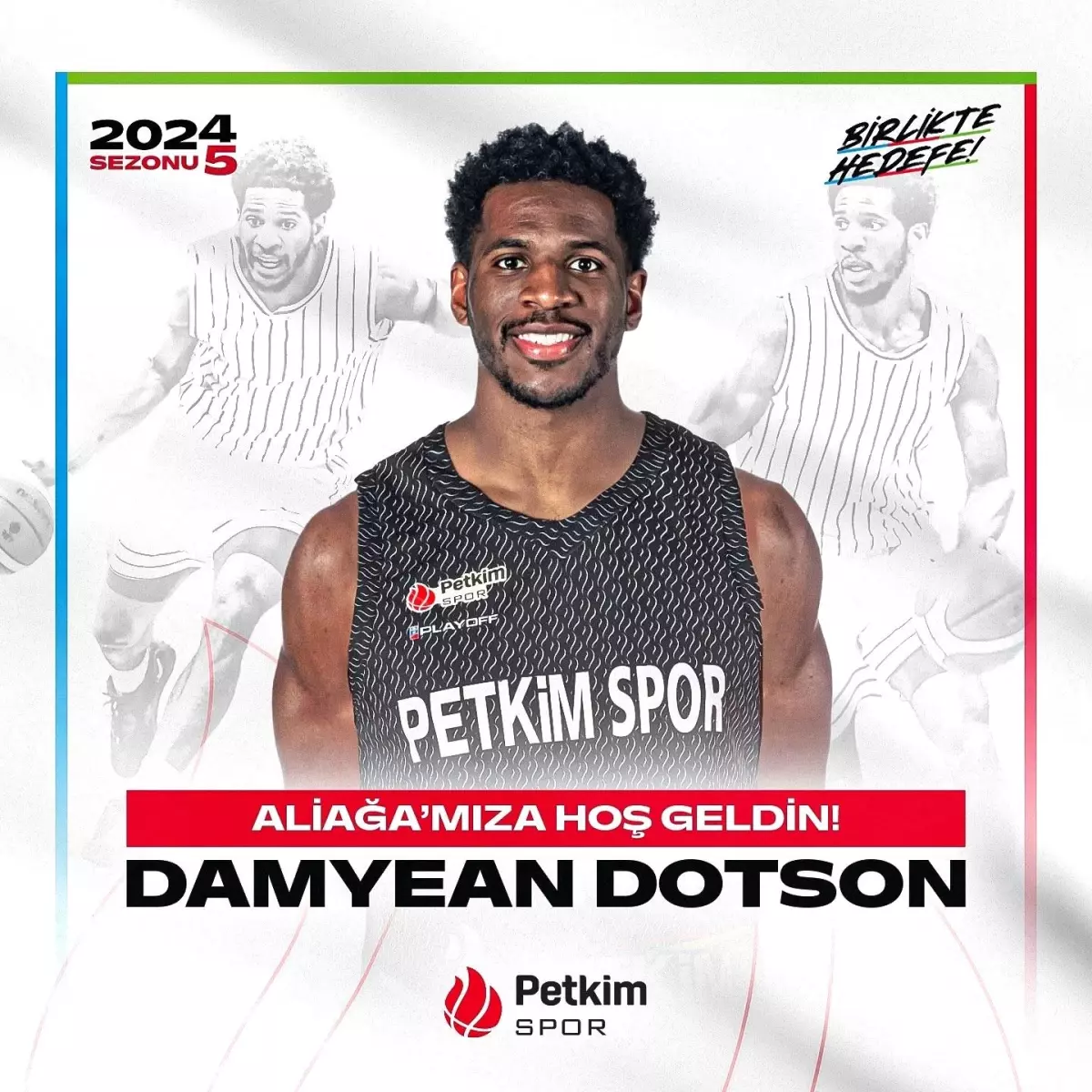 Aliağa Petkimspor, Damyean Dotson’u Transfer Etti