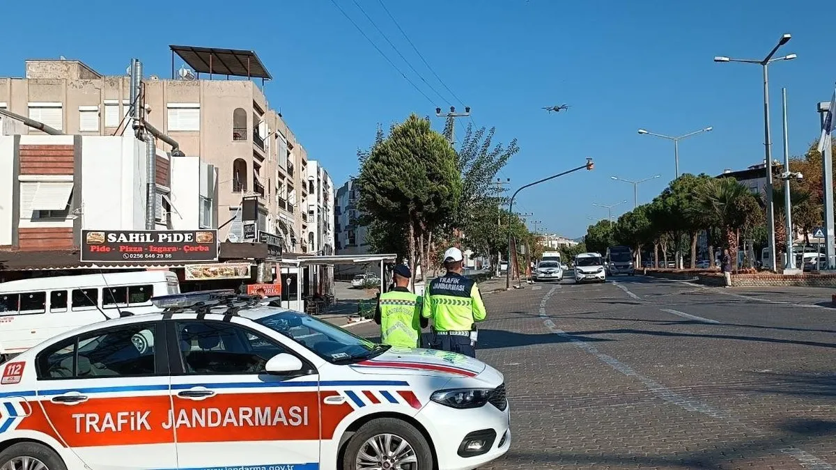 Aydın’da ‘drone’ destekli denetim başladı