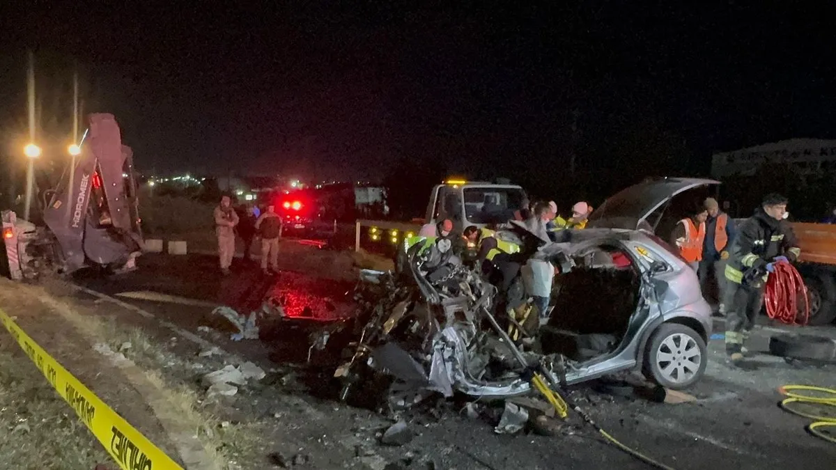 Tekirdağ’da 5 kişinin öldüğü feci kazanın bilirkişi raporu tamamlandı