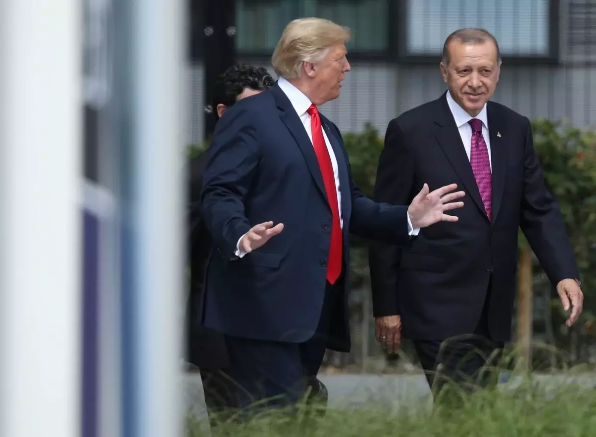 Trump: Erdoğan, Türklerin bin yıllık hayalini başardı