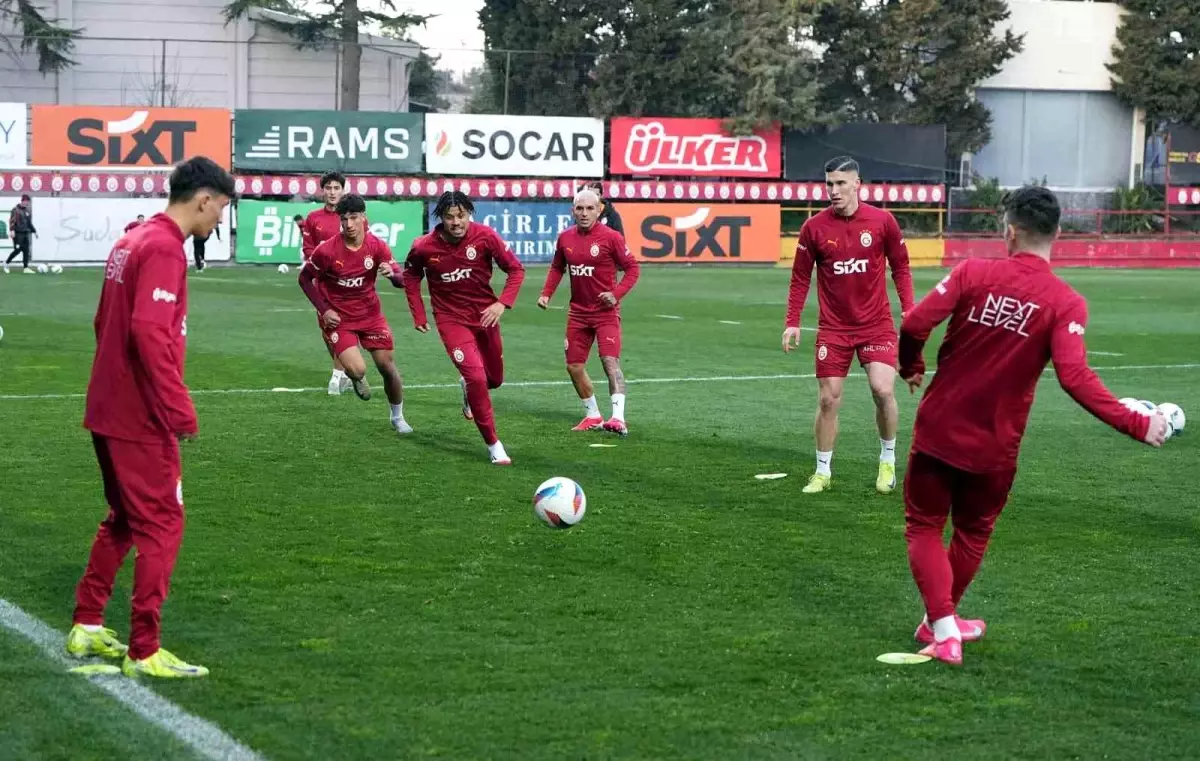 Galatasaray Konyaspor Maçına Hazır