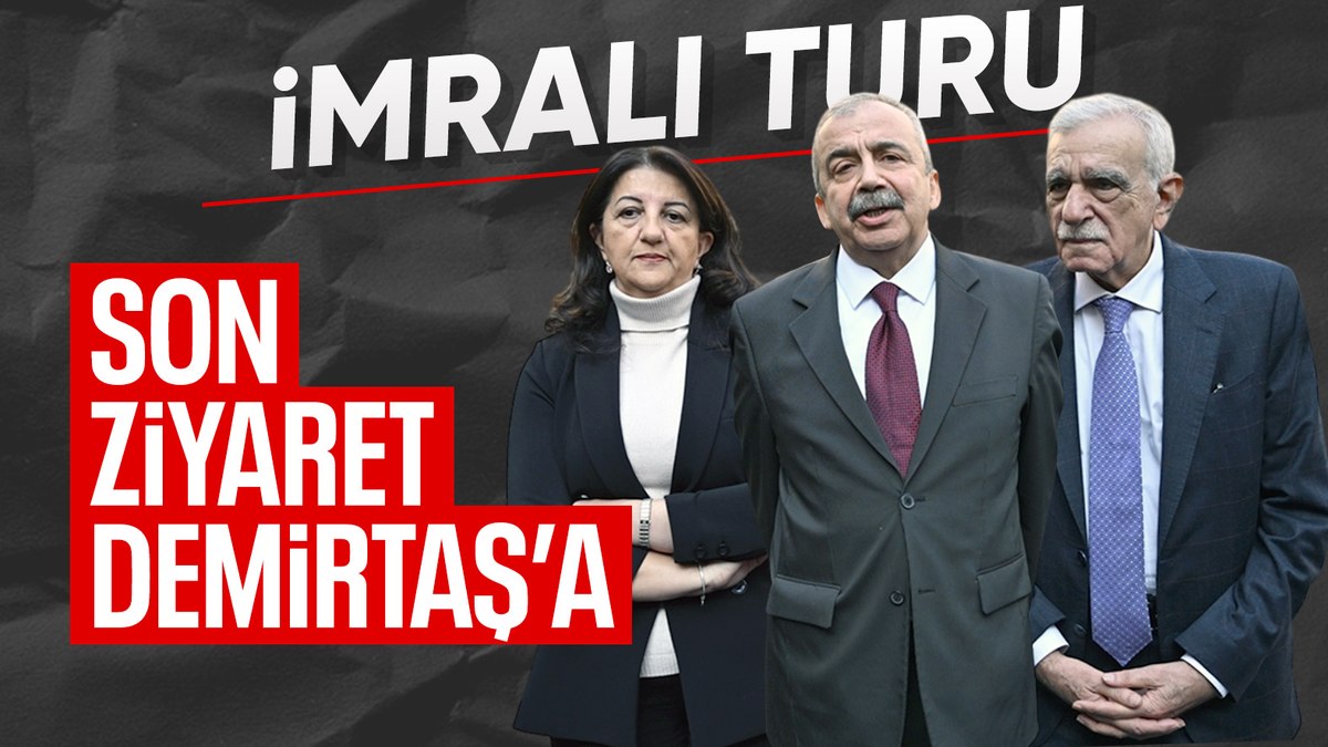 İmralı heyetinin Selahattin Demirtaş’ı ziyaret edeceği tarih belli oldu