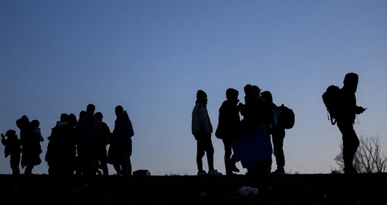 Kırklareli’nde düzensiz göçmen operasyonu