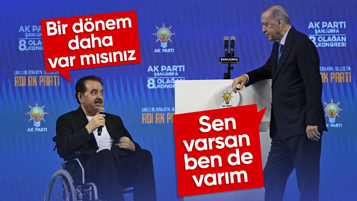 Tatlıses’ten Cumhurbaşkanı Erdoğan’a: Önümüzdeki dönem cumhurbaşkanlığına var mısınız